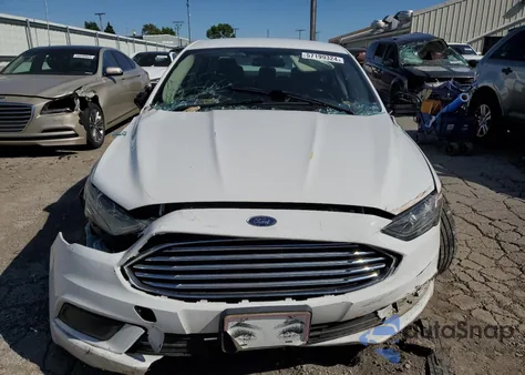 2017 Ford Fusion Se из США, поврежденный, VIN 3FA6P0HD0HR353319